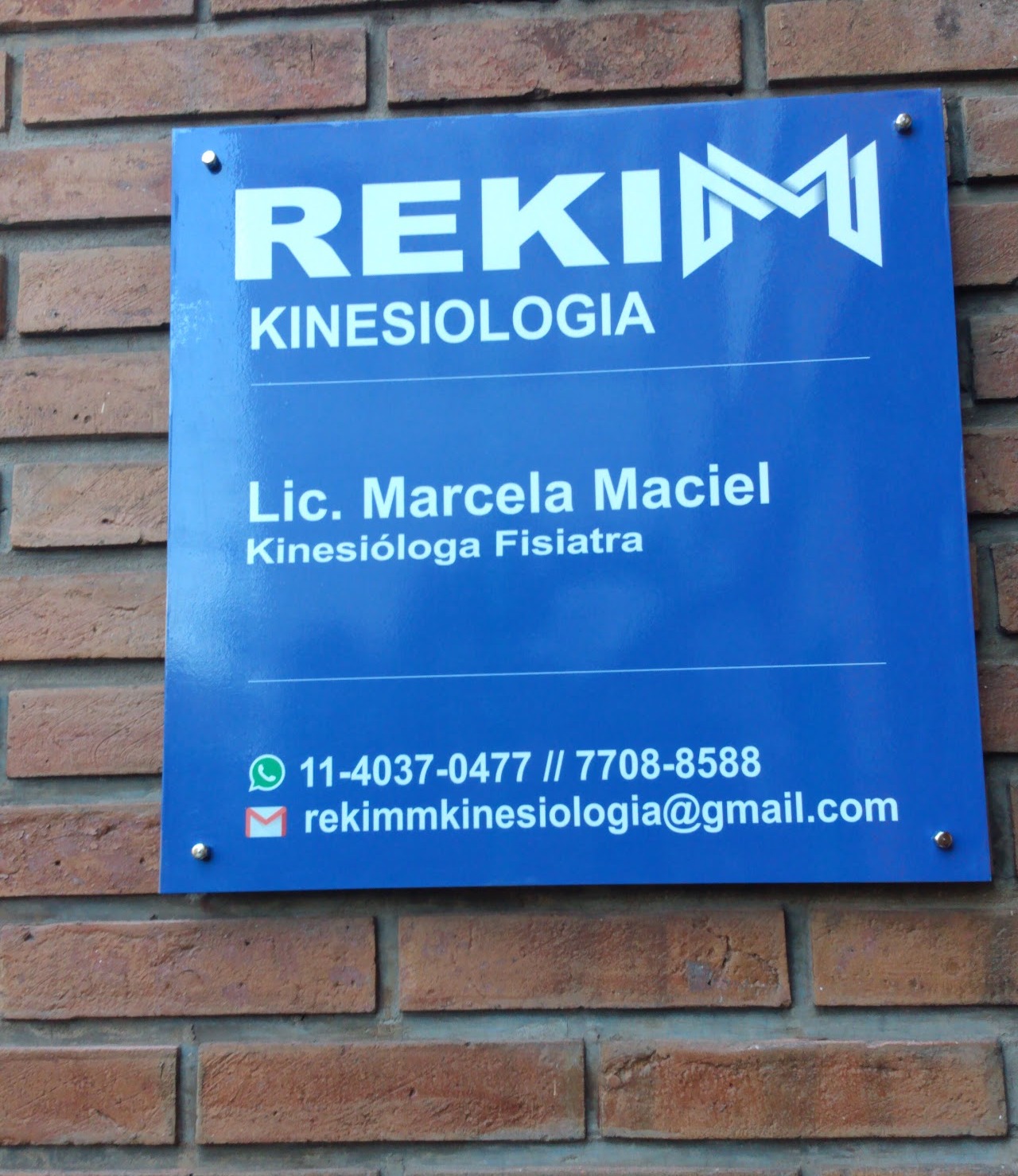 Fachada REKIMM Kinesiología